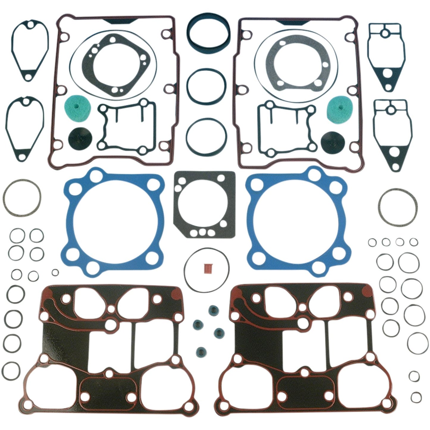 James Gaskets Top End Gasket Kit - 95" [MPN: 17054-99-X]_398991