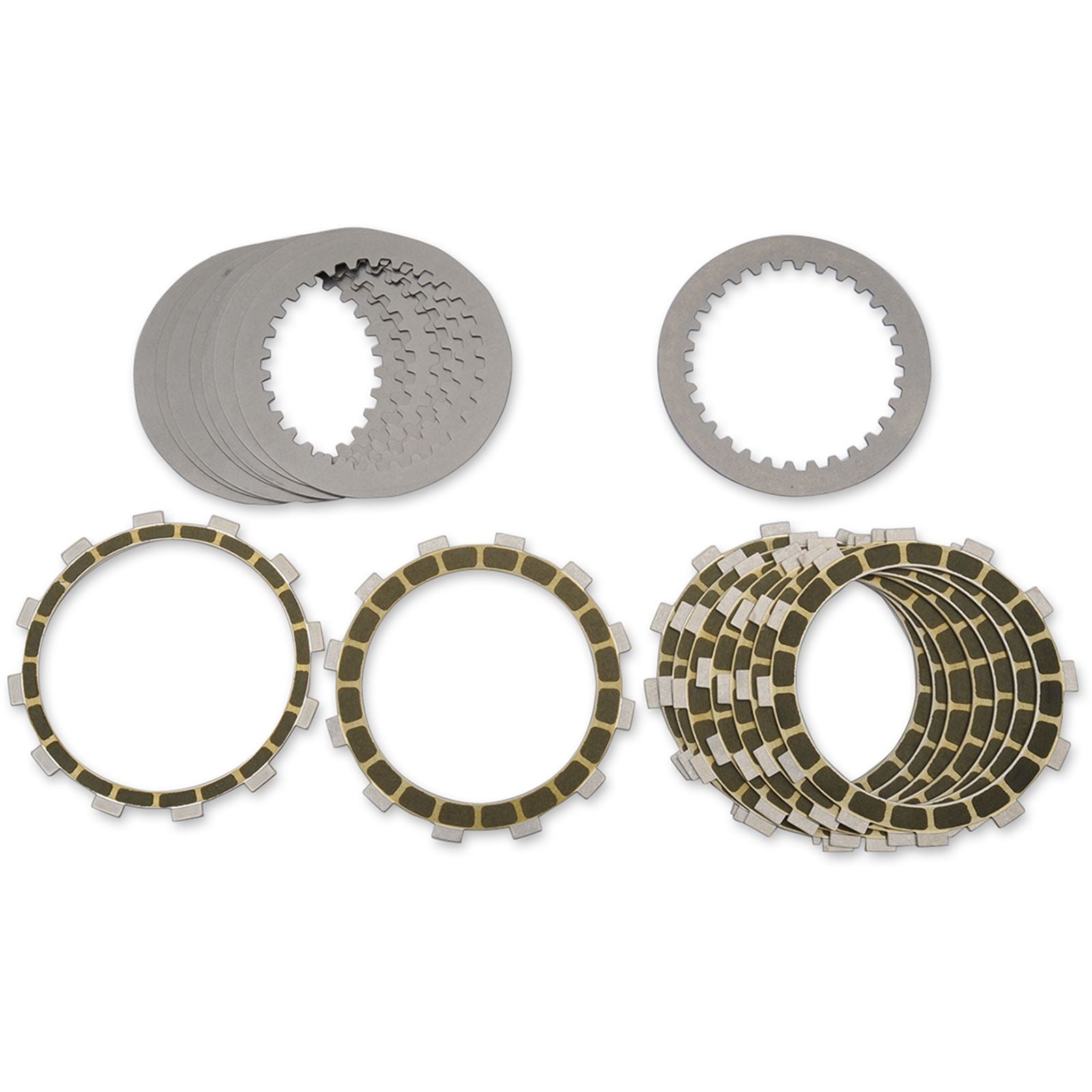 Barnett Performance Clutch Plate Kit [MPN: 306-90-10073]_348478