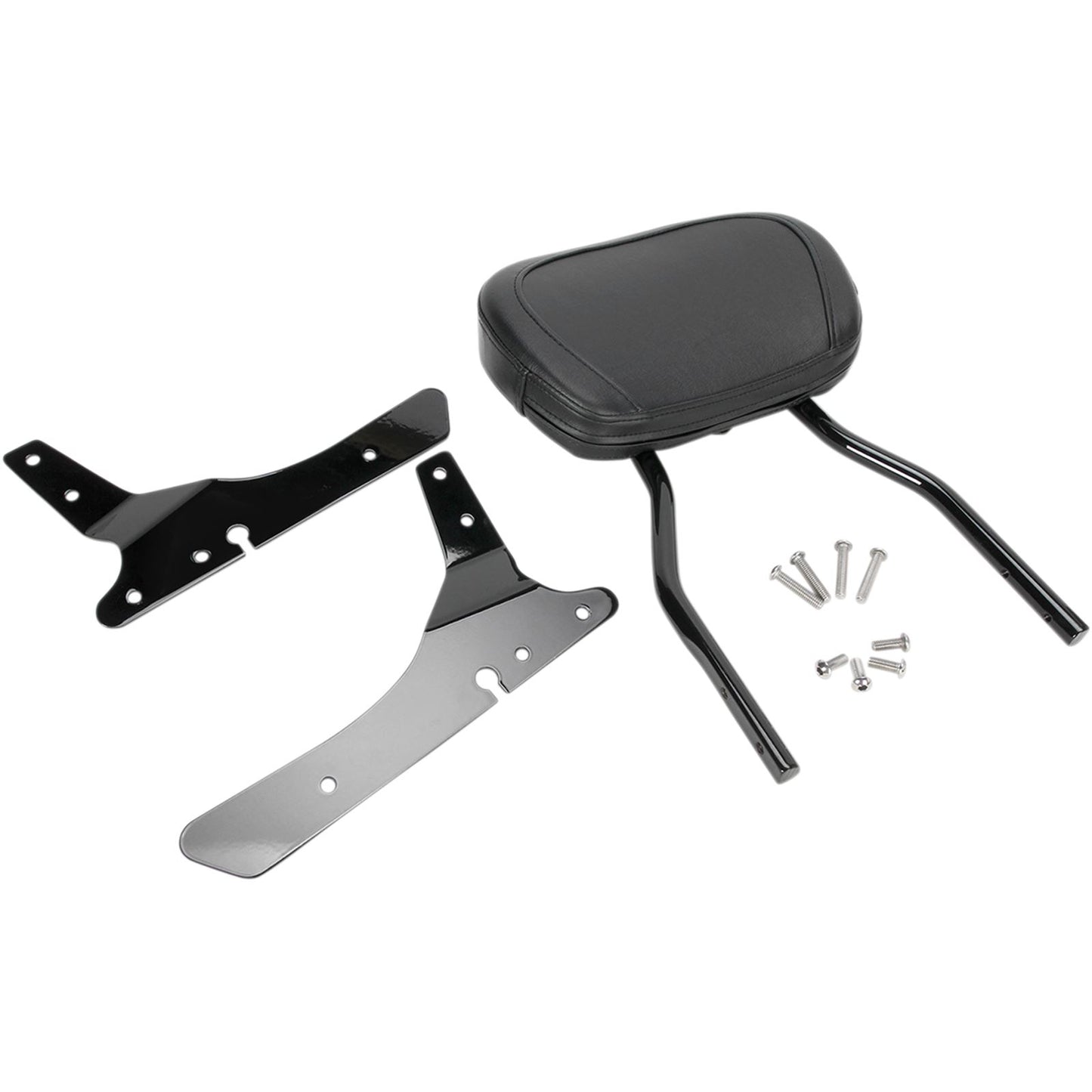 Cobra Round Sissy Bar - Short - Black -  Sportster 602-1253B_361220