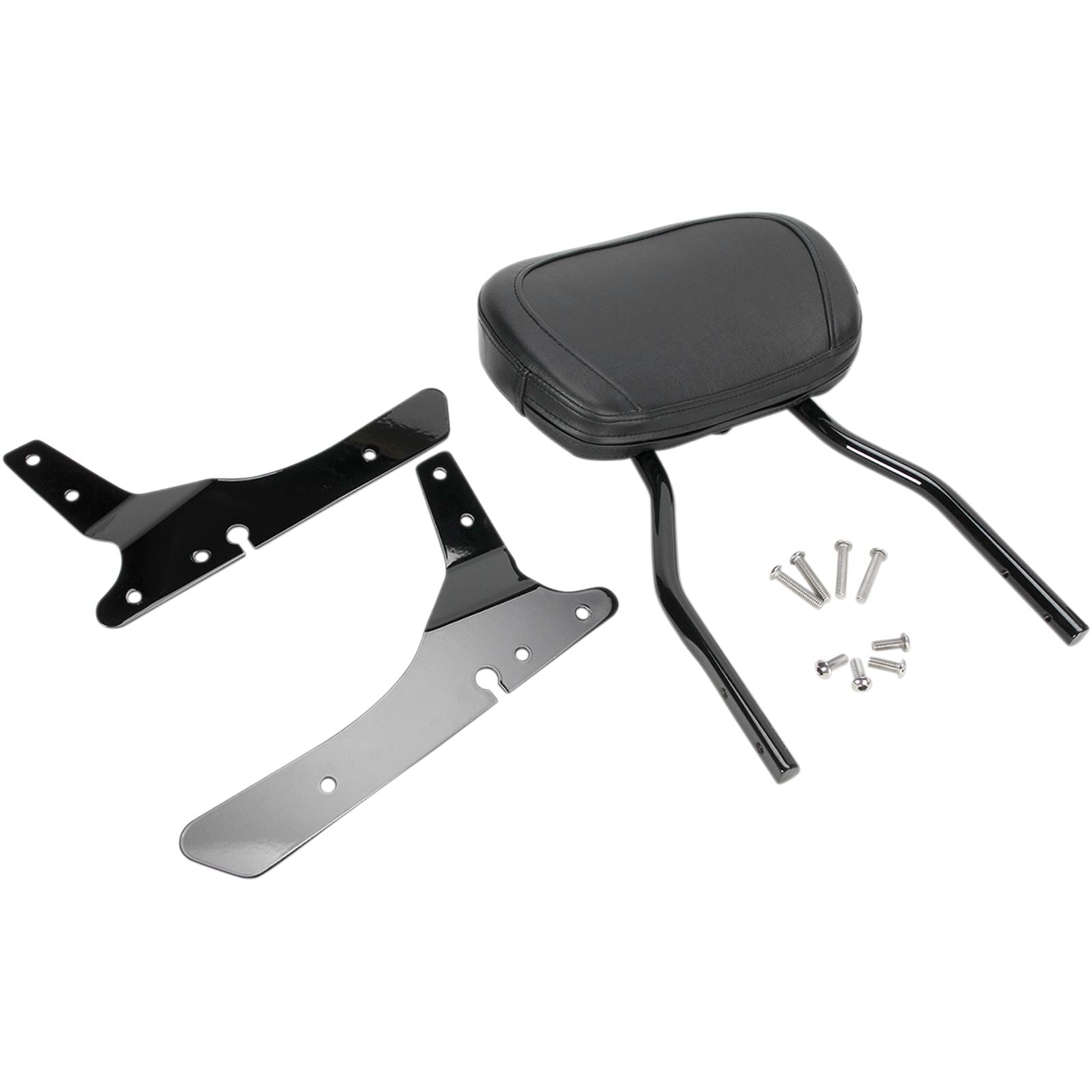 Cobra Round Sissy Bar - Short - Black -  Sportster 602-1253B_361220