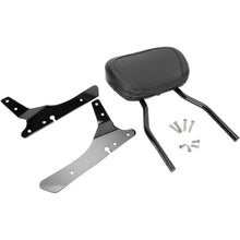 Cobra Round Sissy Bar - Short - Black -  Sportster 602-1253B_361220