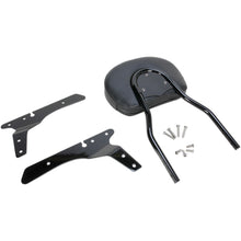 Cobra Round Sissy Bar - Short - Black -  Sportster 602-1253B_361221