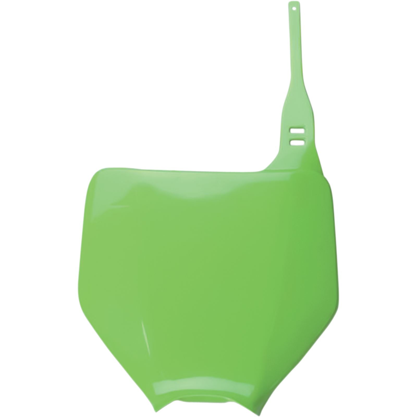 UFO Plastics Number Plate - Green - KX 125/250 [MPN: KA03740-026]_486380