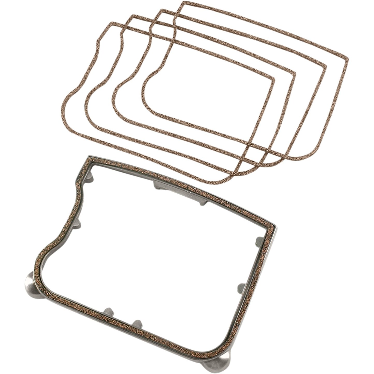James Gaskets Upper Rocker Cover Cork Gasket Big Twin [MPN: 17356-84]_399468