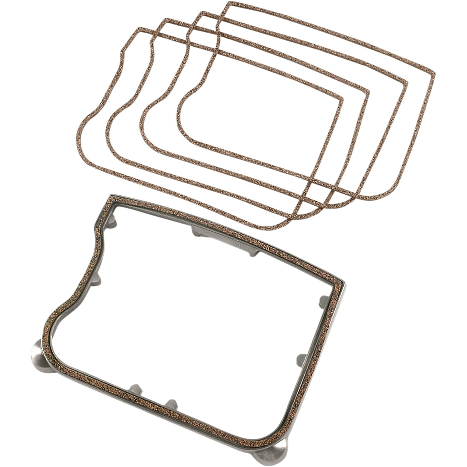 James Gaskets Upper Rocker Cover Cork Gasket Big Twin [MPN: 17356-84]_399468