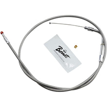 Barnett Performance Stainless Steel Throttle Cable for '88 - '89 FXLR [MPN: 102-30-30013]_348935