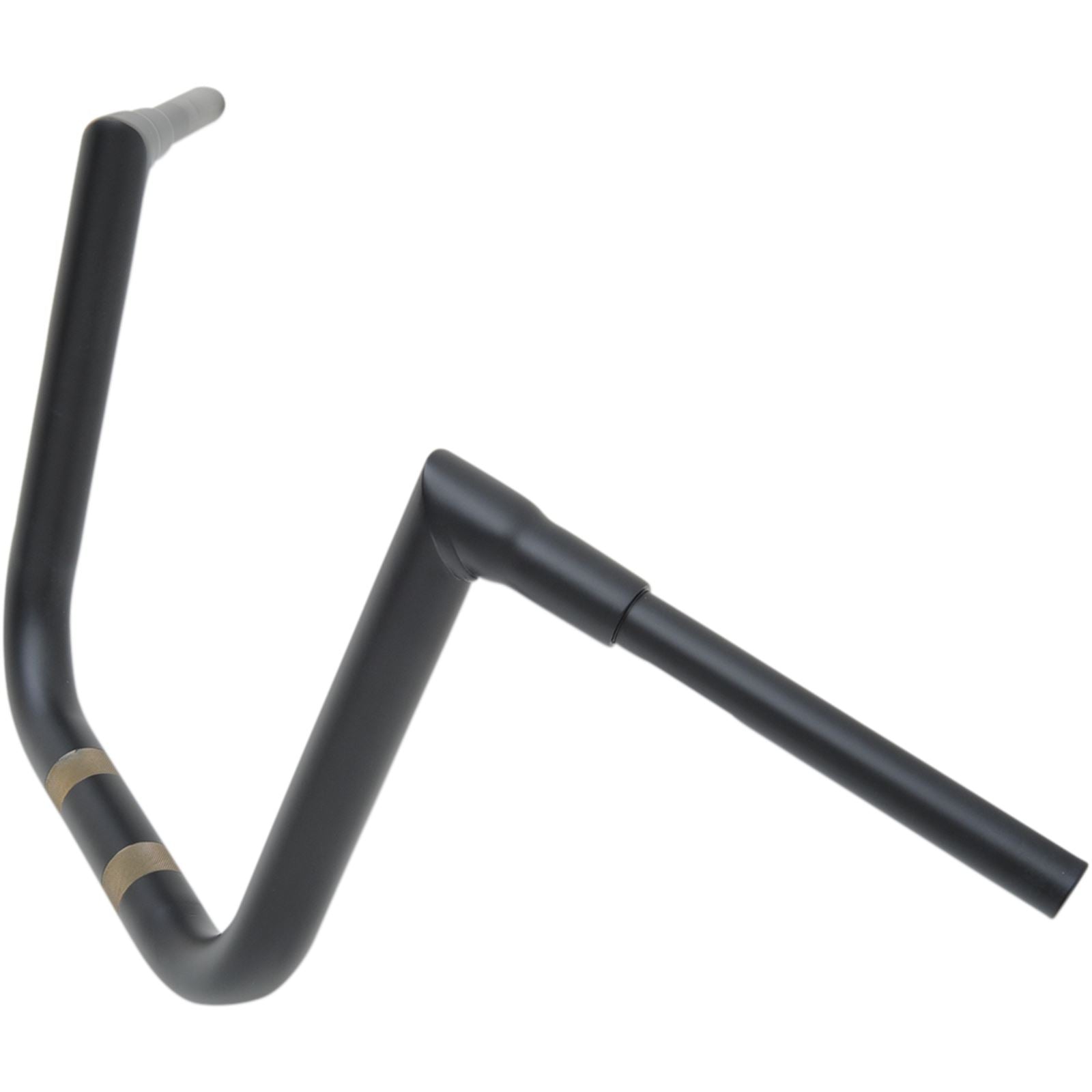 LA Choppers Matte Black 13" Grande Twin Peaks Handlebar [MPN: LA-7363-13M]_414411