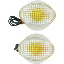K&S Flat Oval Marker Light - Small - Rainbow 25-8277_405043