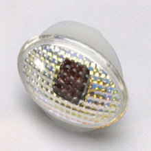 K&S Flat Oval Marker Light - Small - Rainbow 25-8277_598896