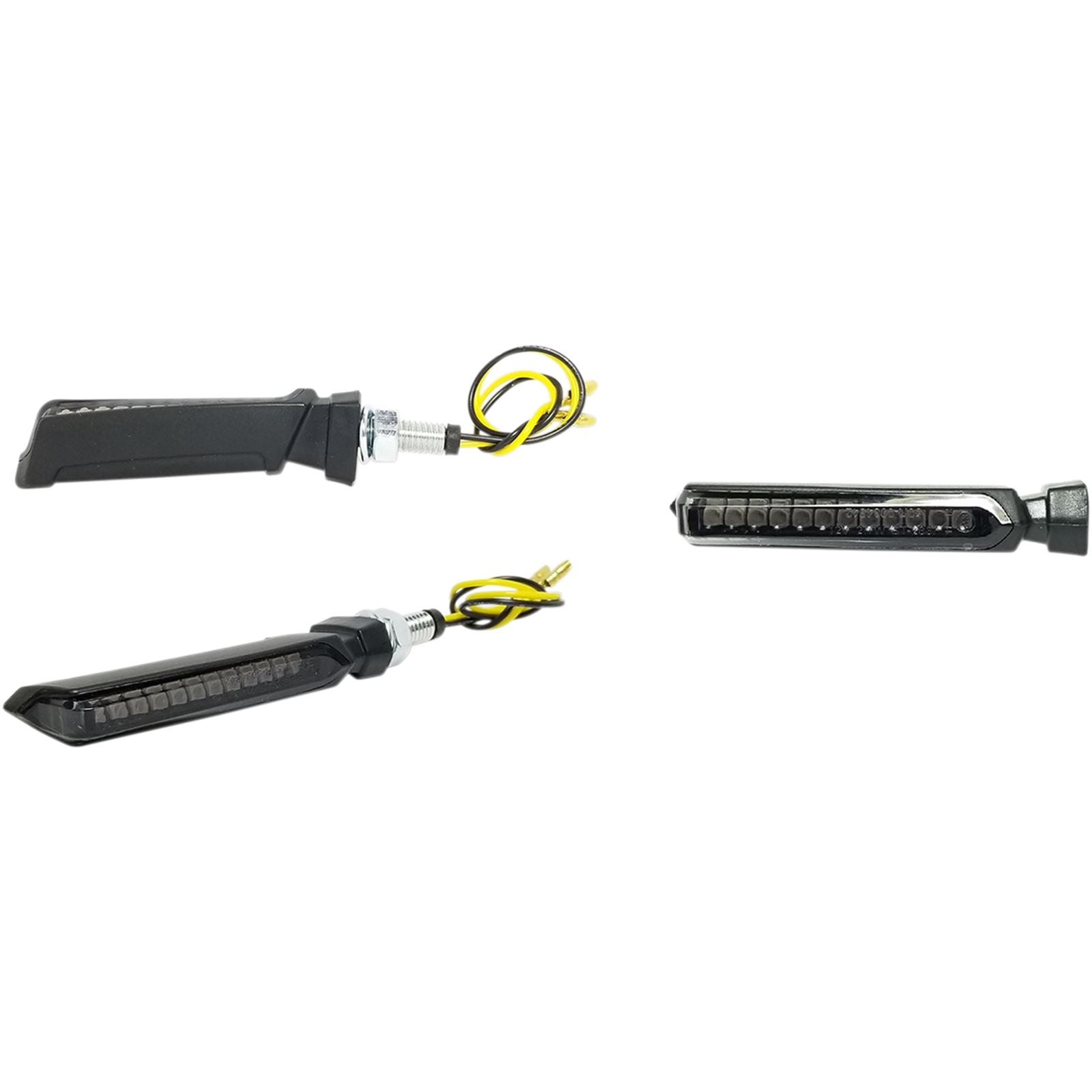 K&S Sequential LED Marker Lights - Universal - Smoke Lens 26-8800SM_404668