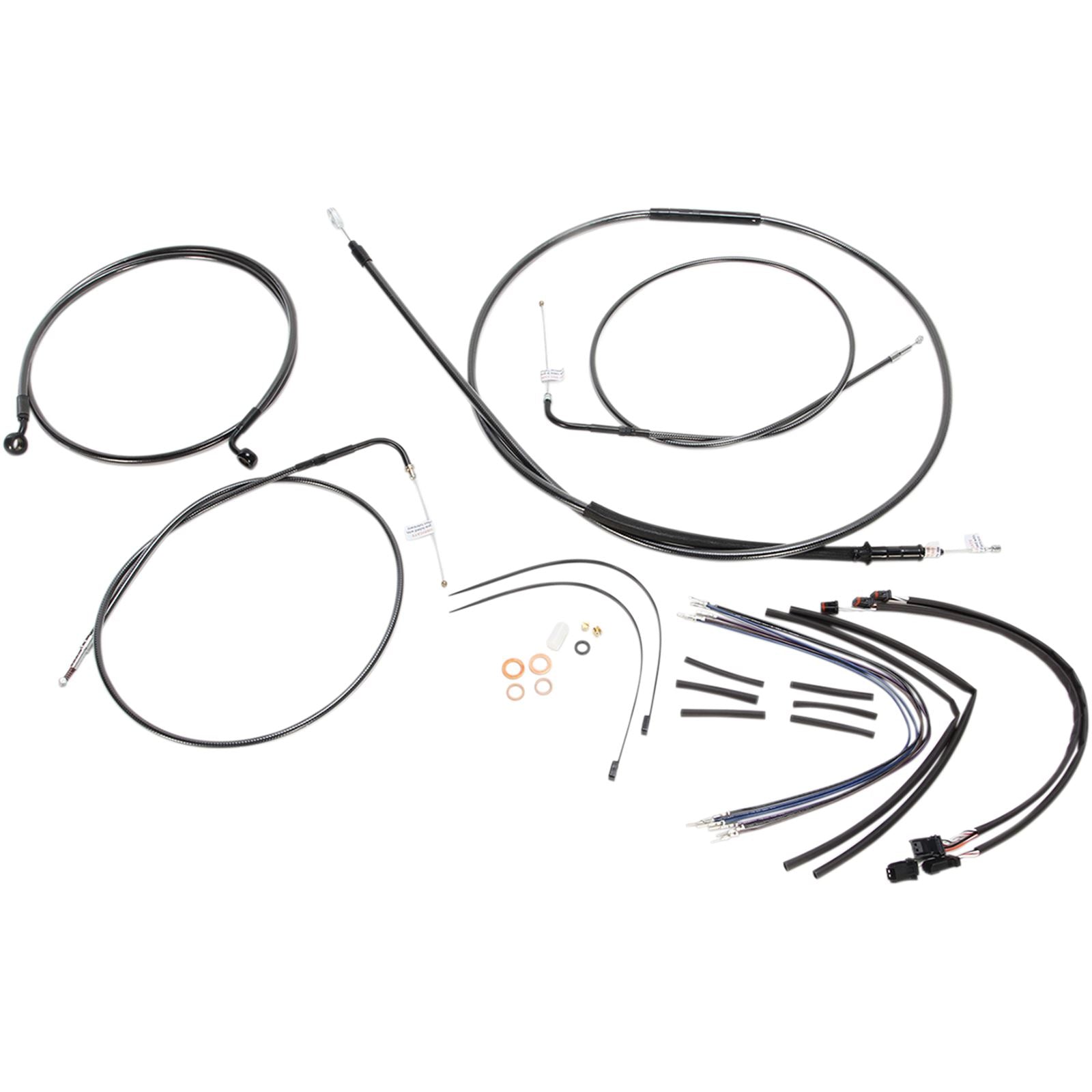 Magnum Black Pearl Handlebar and Installation Kit [MPN: 48827-114]_420265