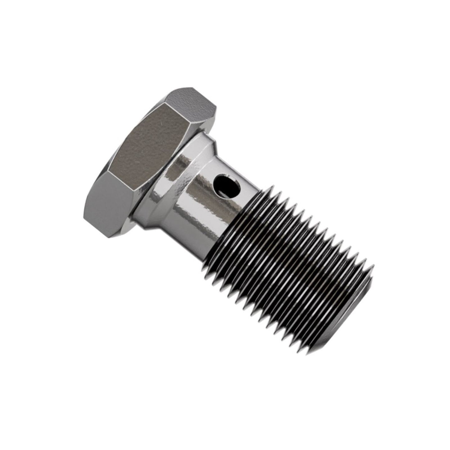 Goodridge Banjo Bolt - 7/16"-24 - Stainless Steel [MPN: P775-44C]_1518116