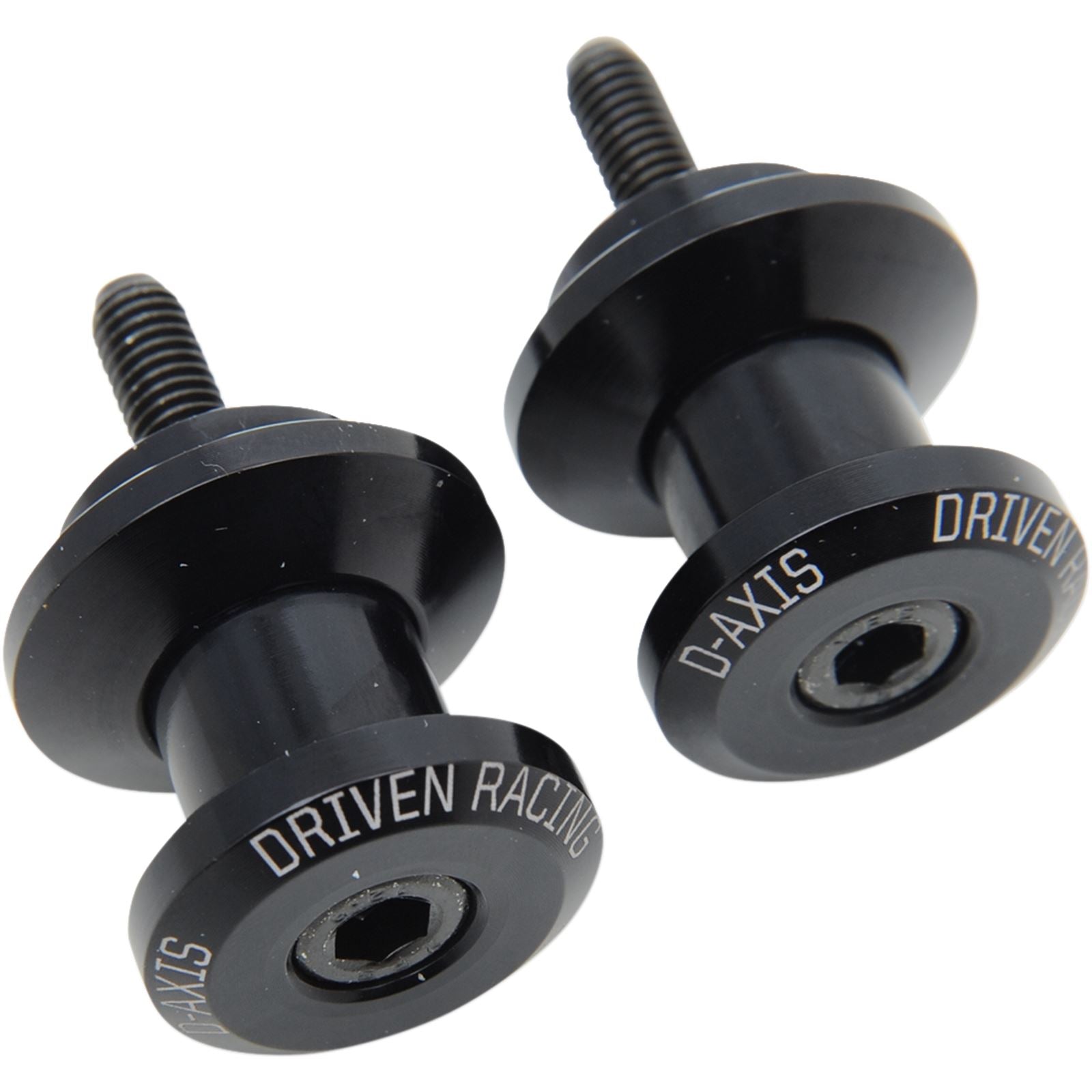Driven D-Axis Spools - Black - 6 mm DXS-6 BK_374706