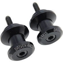 Driven D-Axis Spools - Black - 6 mm DXS-6 BK_374706