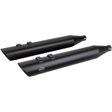 S&S Cycle Slash Cut Mufflers - Black - M8 Touring '17-'19 550-0696_470036