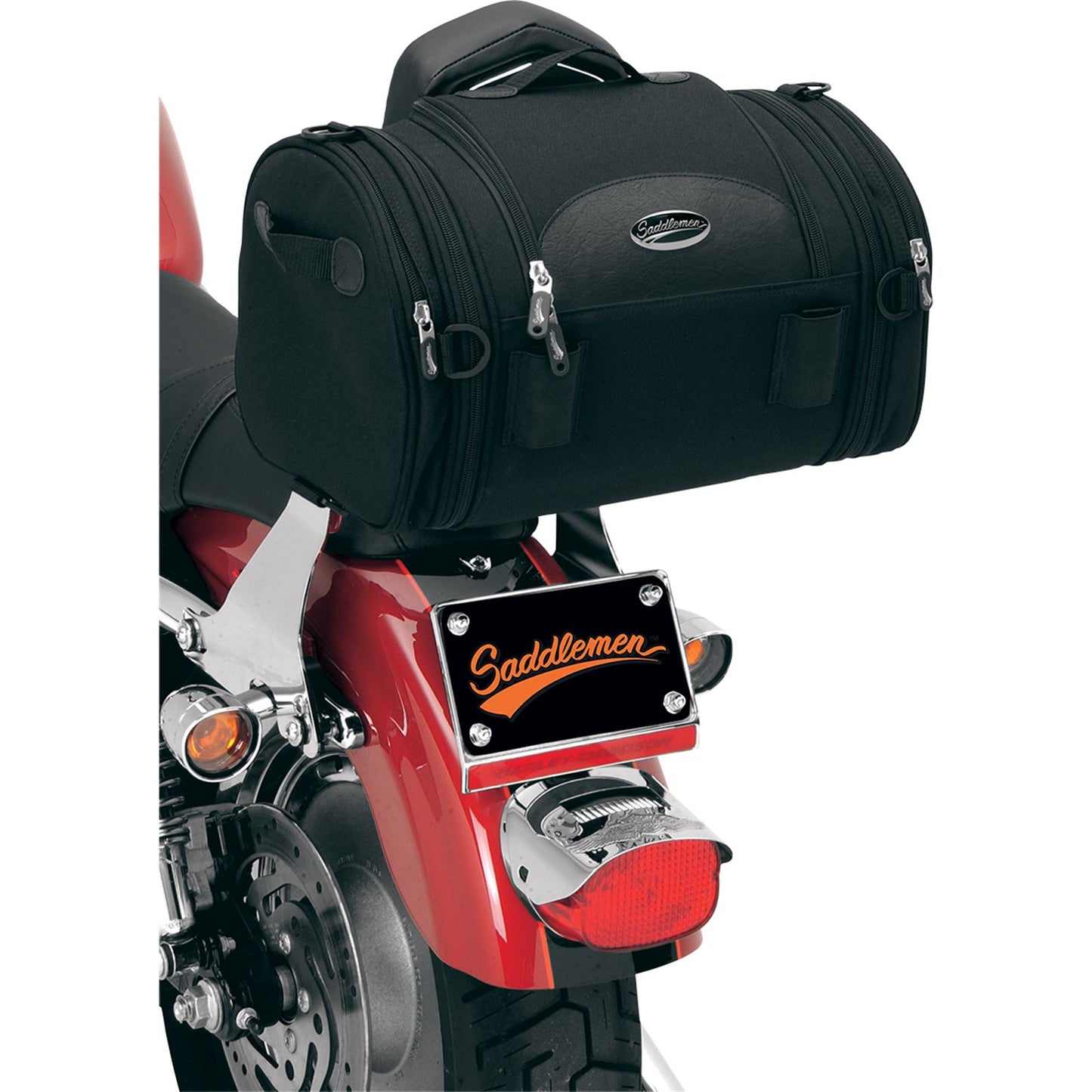 Saddlemen R1300LXE Deluxe Roll Bag EX000045_550472