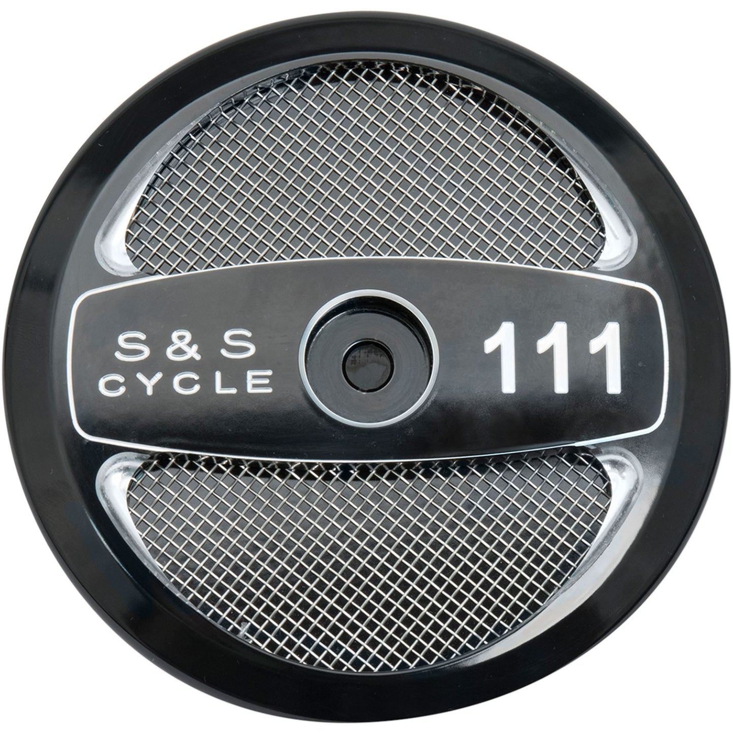 S&S Cycle Air Cleaner Cover Stealth 111" - Black 170-0319_469855