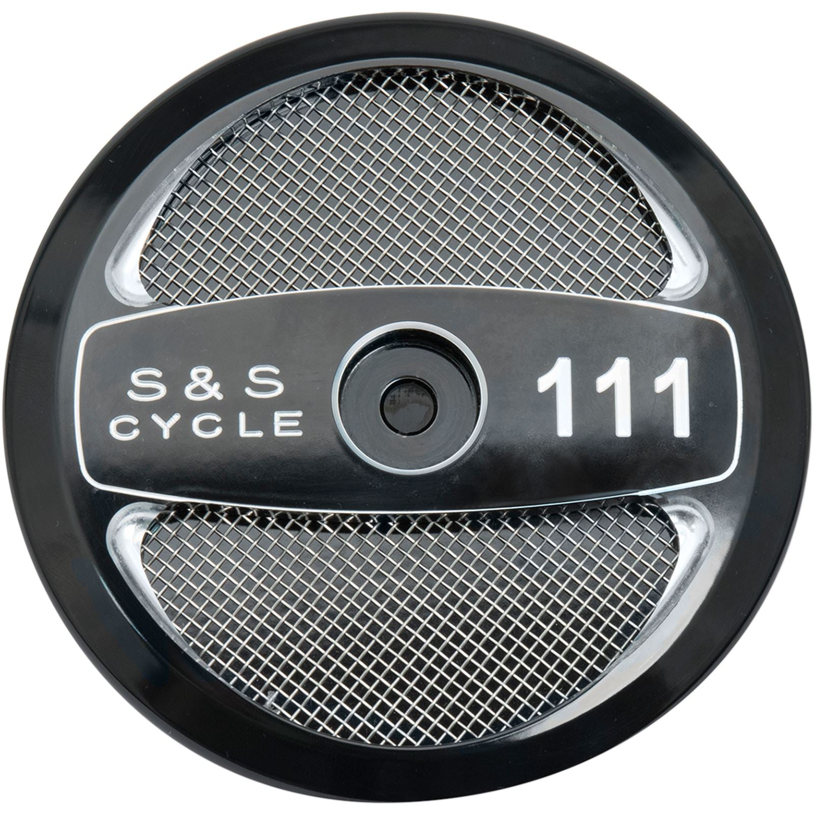 S&S Cycle Air Cleaner Cover Stealth 111" - Black 170-0319_469855