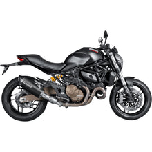 Akrapovic Titanium Muffler - Black - '14-'16 Monster 821/1200 [MPN: S-D8SO2-HRBL]_322727
