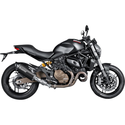 Akrapovic Titanium Muffler - Black - '14-'16 Monster 821/1200 [MPN: S-D8SO2-HRBL]_322727