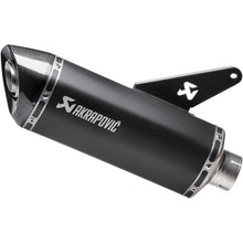Akrapovic Titanium Muffler - Black - '14-'16 Monster 821/1200 [MPN: S-D8SO2-HRBL]_322728