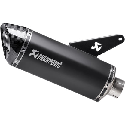 Akrapovic Titanium Muffler - Black - '14-'16 Monster 821/1200 [MPN: S-D8SO2-HRBL]_322728