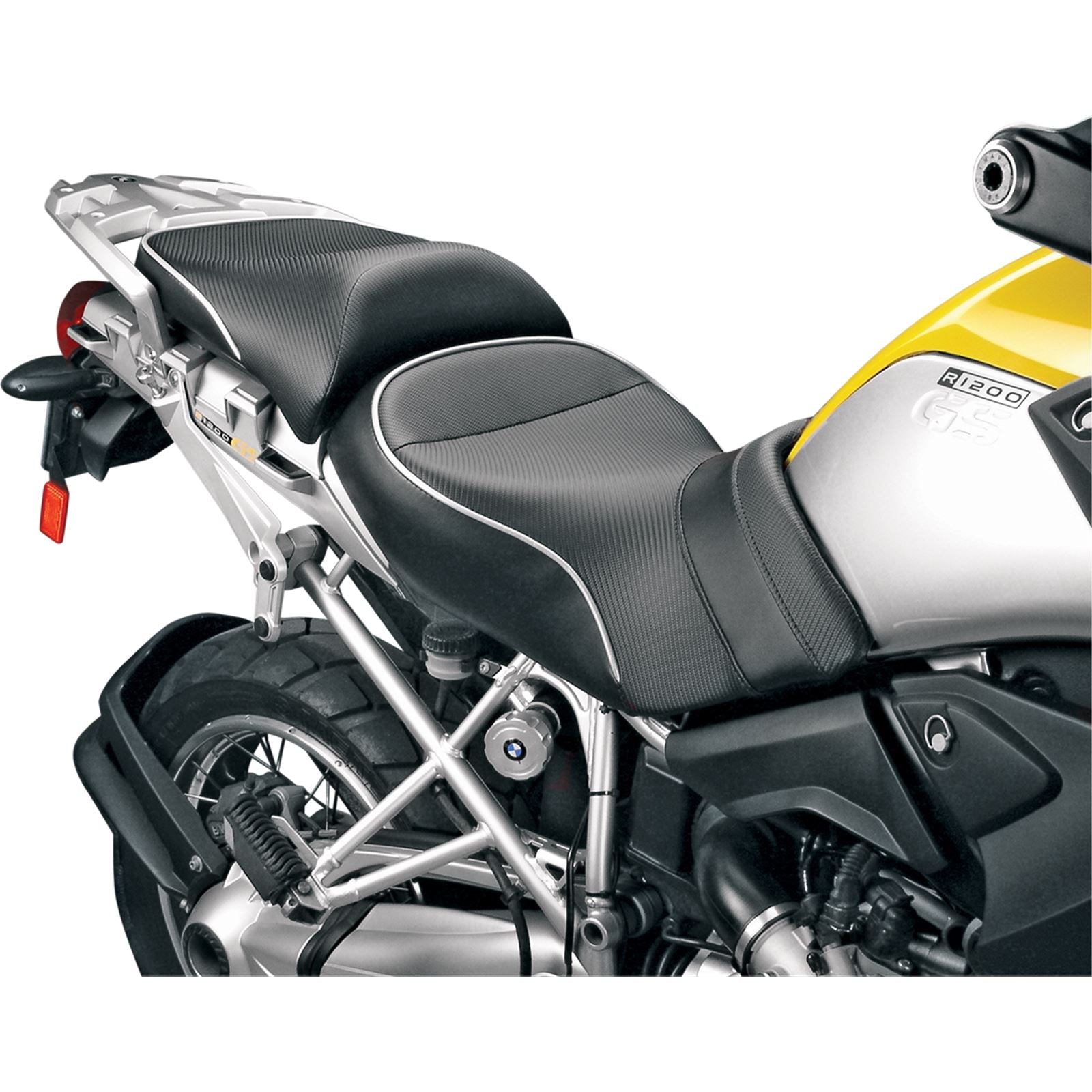 Sargent World Sport™ Performance Seat - Carbon FX fits BMW R1200 - Black WS-546-19_470598