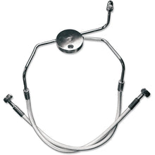 Magnum Sterling Chromite II® Brake Line - Lower - 08-13FLHT [MPN: 37009]_422086