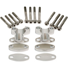 Emgo Aluminum 1-1/8" Handlebar Riser Kit 23-09380_380985