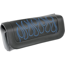 Saddlemen Highwayman Tattoo Tool Pouch - Flame - Blue 3510-0063_548958