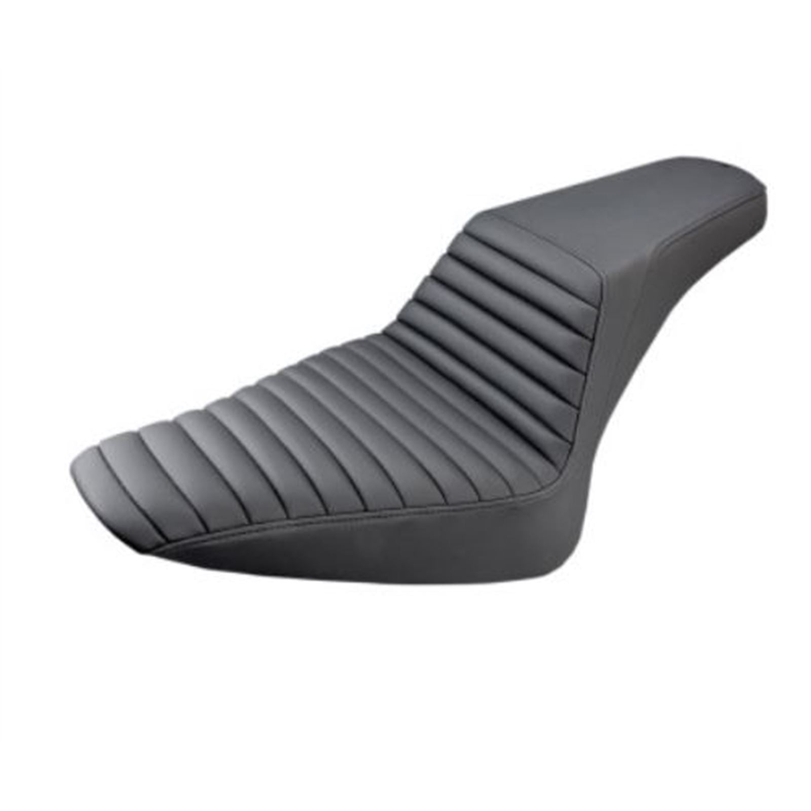 Saddlemen Step Up Seat - Tuck and Roll - Black - FLS 812-26-171_639682