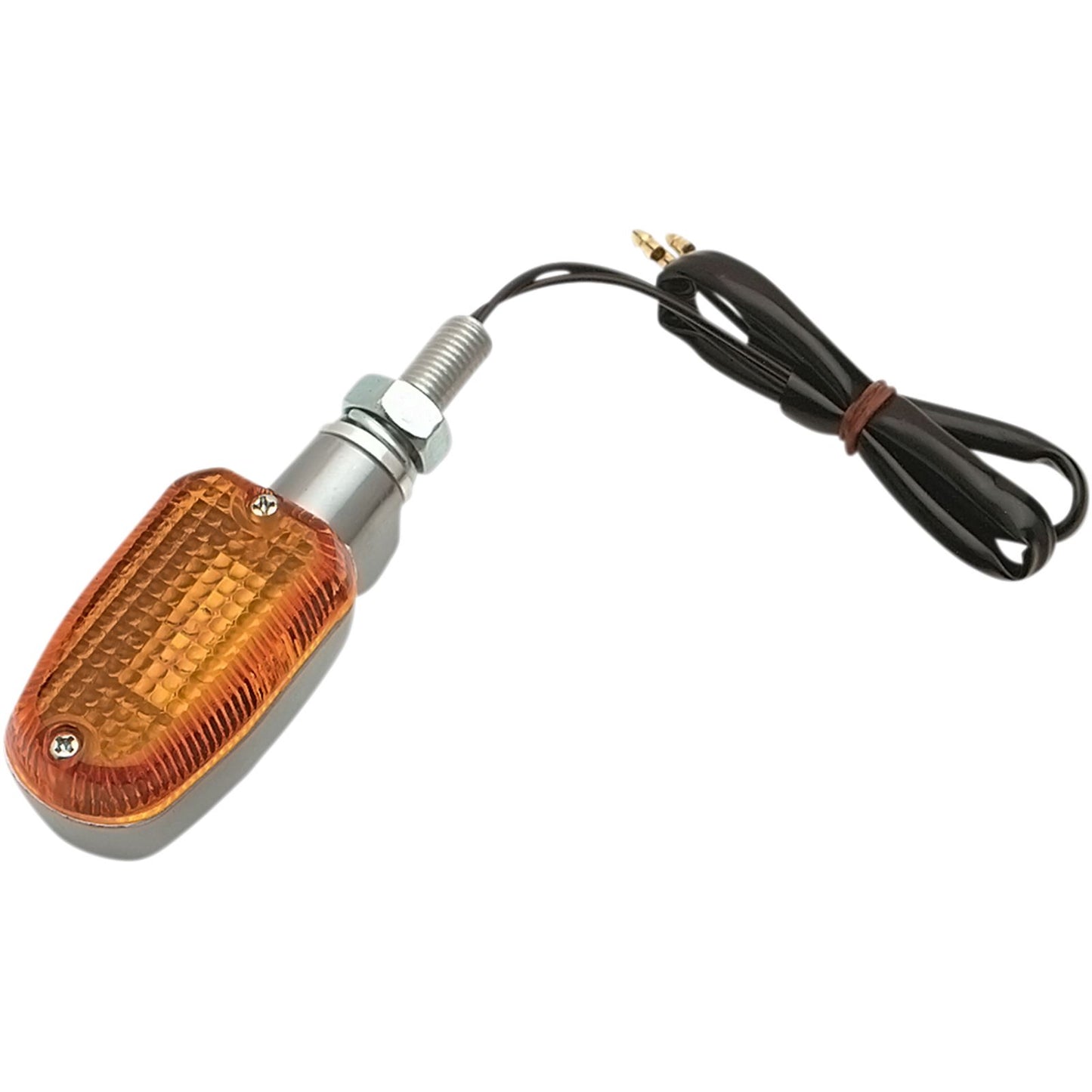 K&S Marker Light - Single Filament - Aluminum/Amber 25-8300_405049