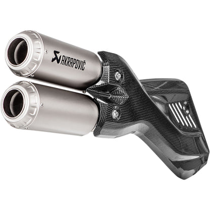 Akrapovic Mufflers - Titanium - Multistrada 950/1200 [MPN: S-D9SO10-HIFFT]_322855