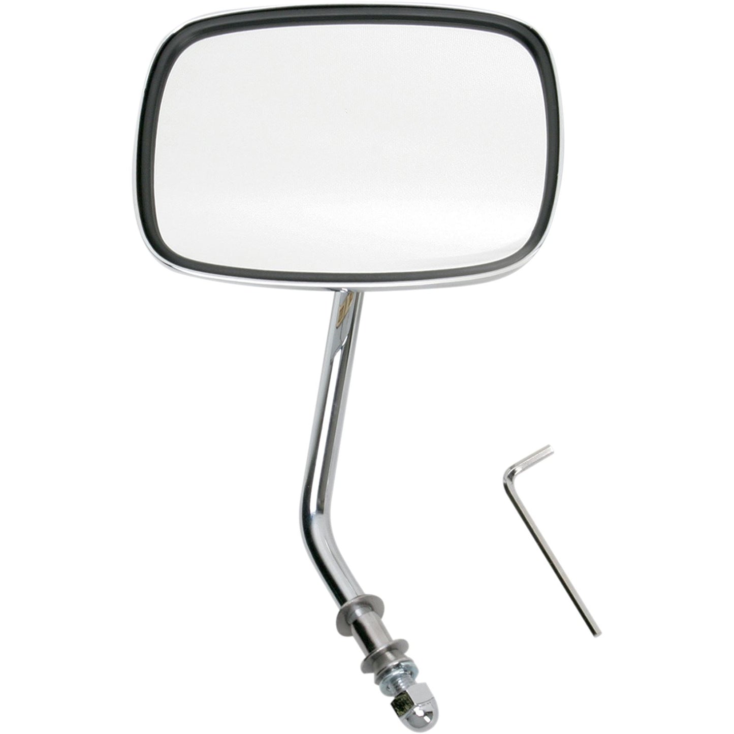 Emgo Live to Ride Mirror - Gold/Chrome - Right 20-31704A_381838