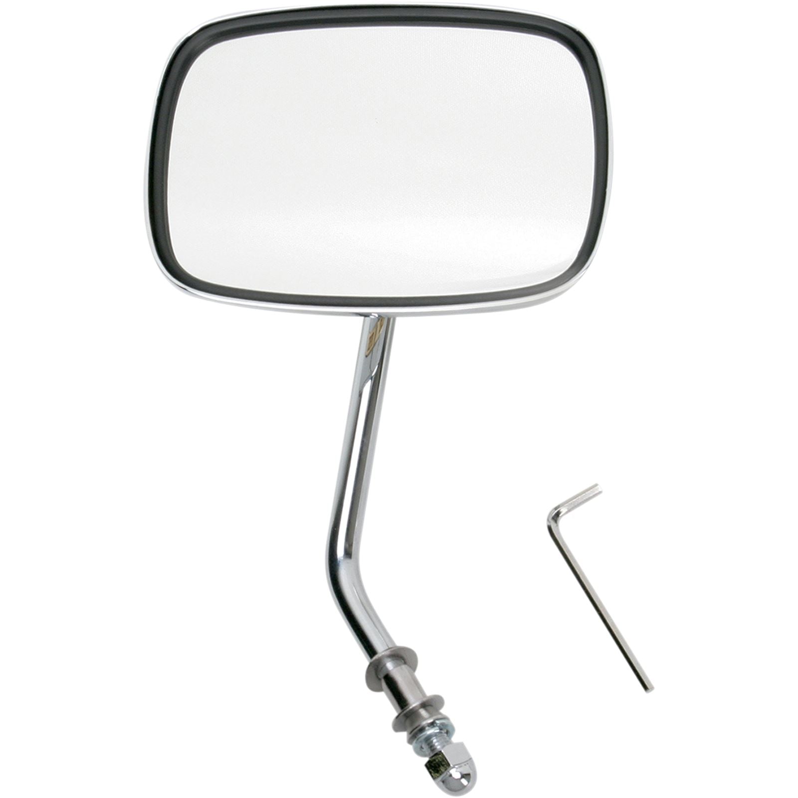 Emgo Live to Ride Mirror - Gold/Chrome - Right 20-31704A_381838