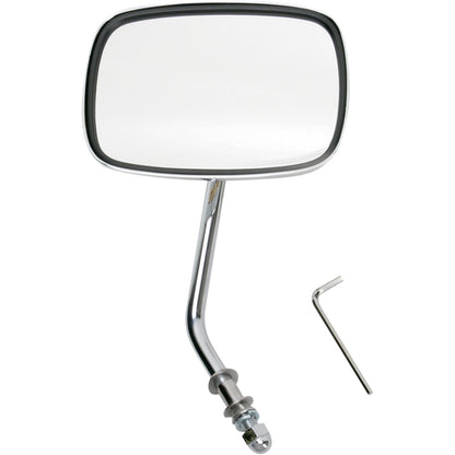 Emgo Live to Ride Mirror - Gold/Chrome - Right 20-31704A_381838