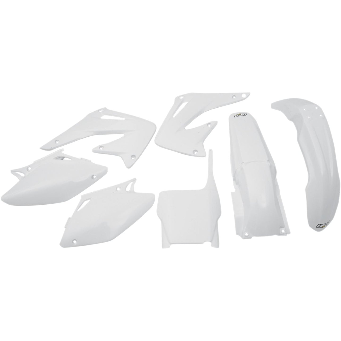UFO Plastics Replacement Body Kit - White - '04 CRF450 [MPN: HOKIT107-041]_487666