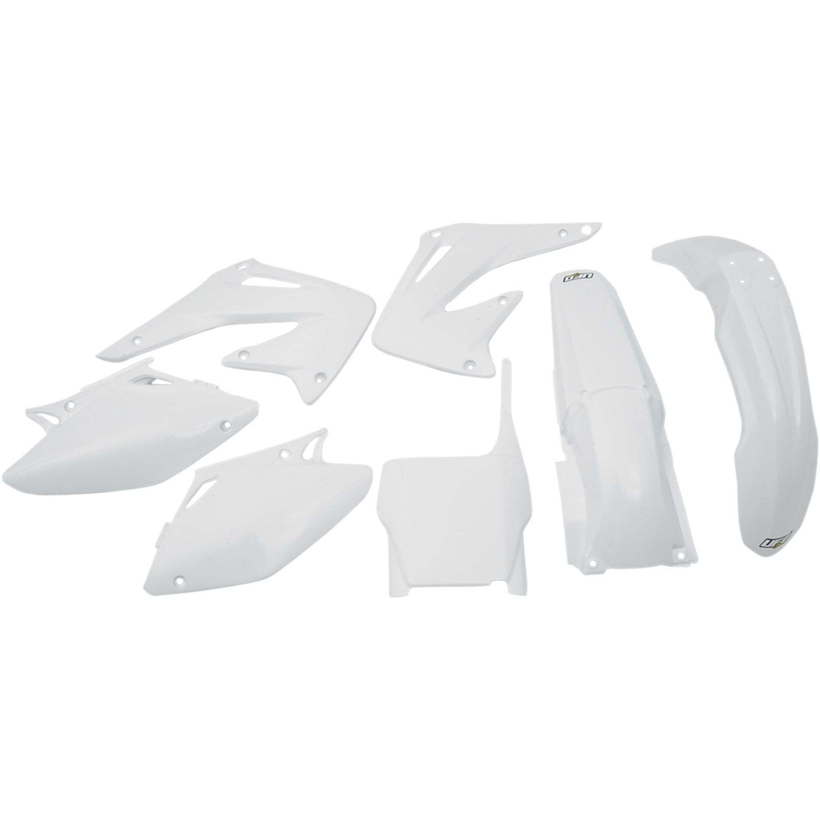 UFO Plastics Replacement Body Kit - White - '04 CRF450 [MPN: HOKIT107-041]_487666