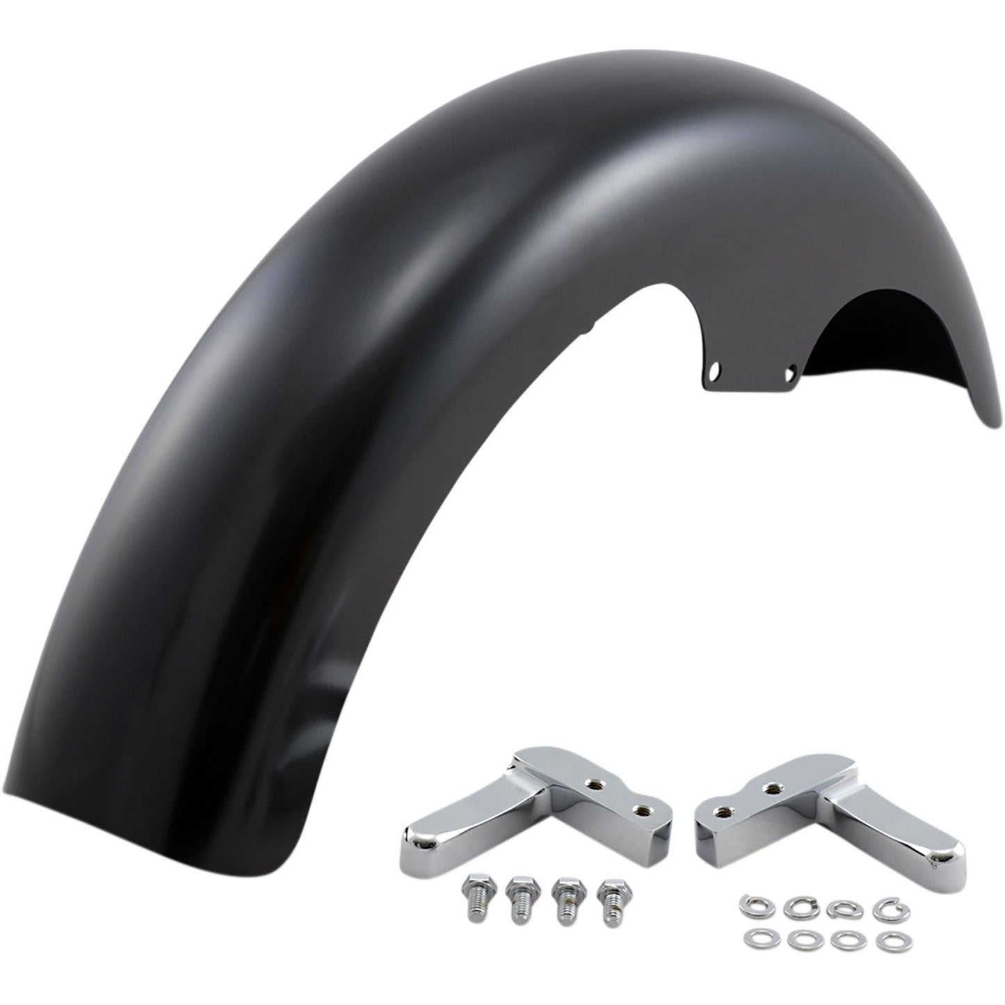 Klock Werks TFL Fender Kit  with  Chrome Blocks - Steel - 19" [MPN: KW05-06-0006-C]_409383