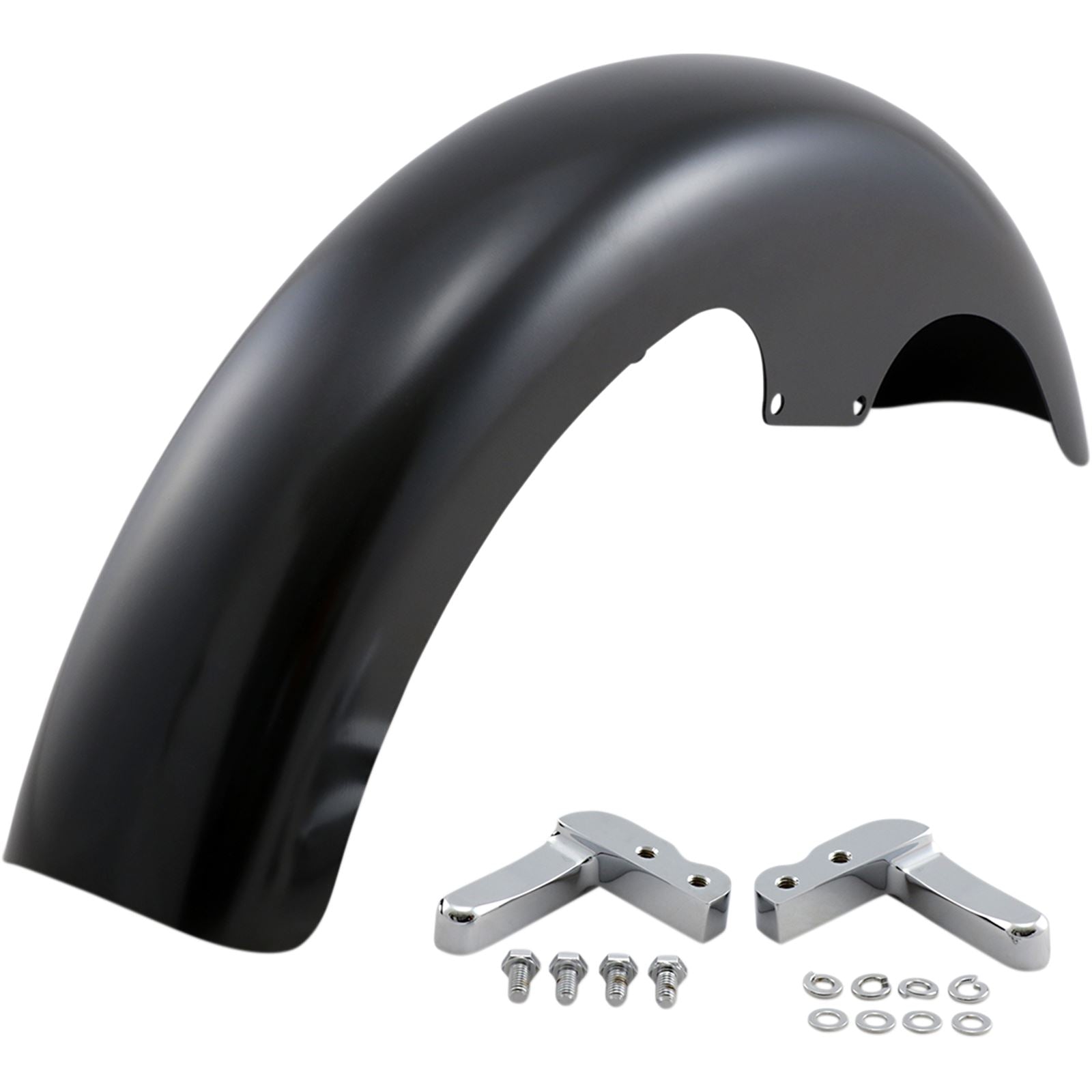 Klock Werks TFL Fender Kit  with  Chrome Blocks - Steel - 19" [MPN: KW05-06-0006-C]_409383