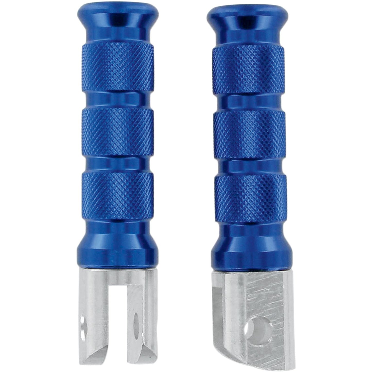 Emgo Foot Rest Set Aluminum Blue for Honda 50-11213_382086