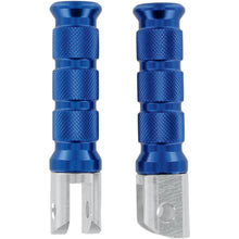 Emgo Foot Rest Set Aluminum Blue for Honda 50-11213_382086