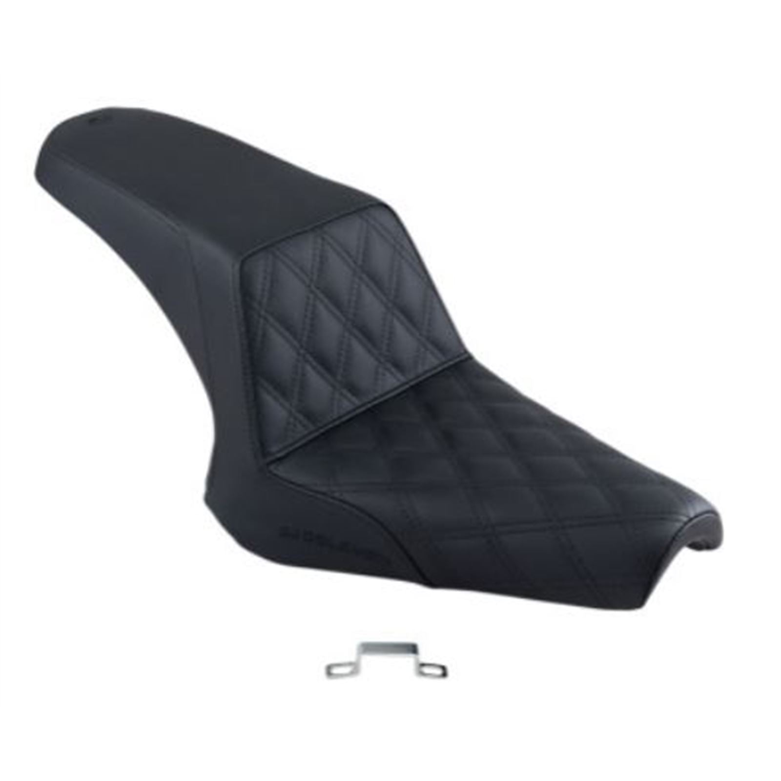 Saddlemen Step Up Seat - Front Lattice Stitched - Black Y13-16-172_795384