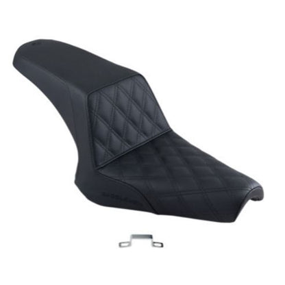 Saddlemen Step Up Seat - Front Lattice Stitched - Black Y13-16-172_795384