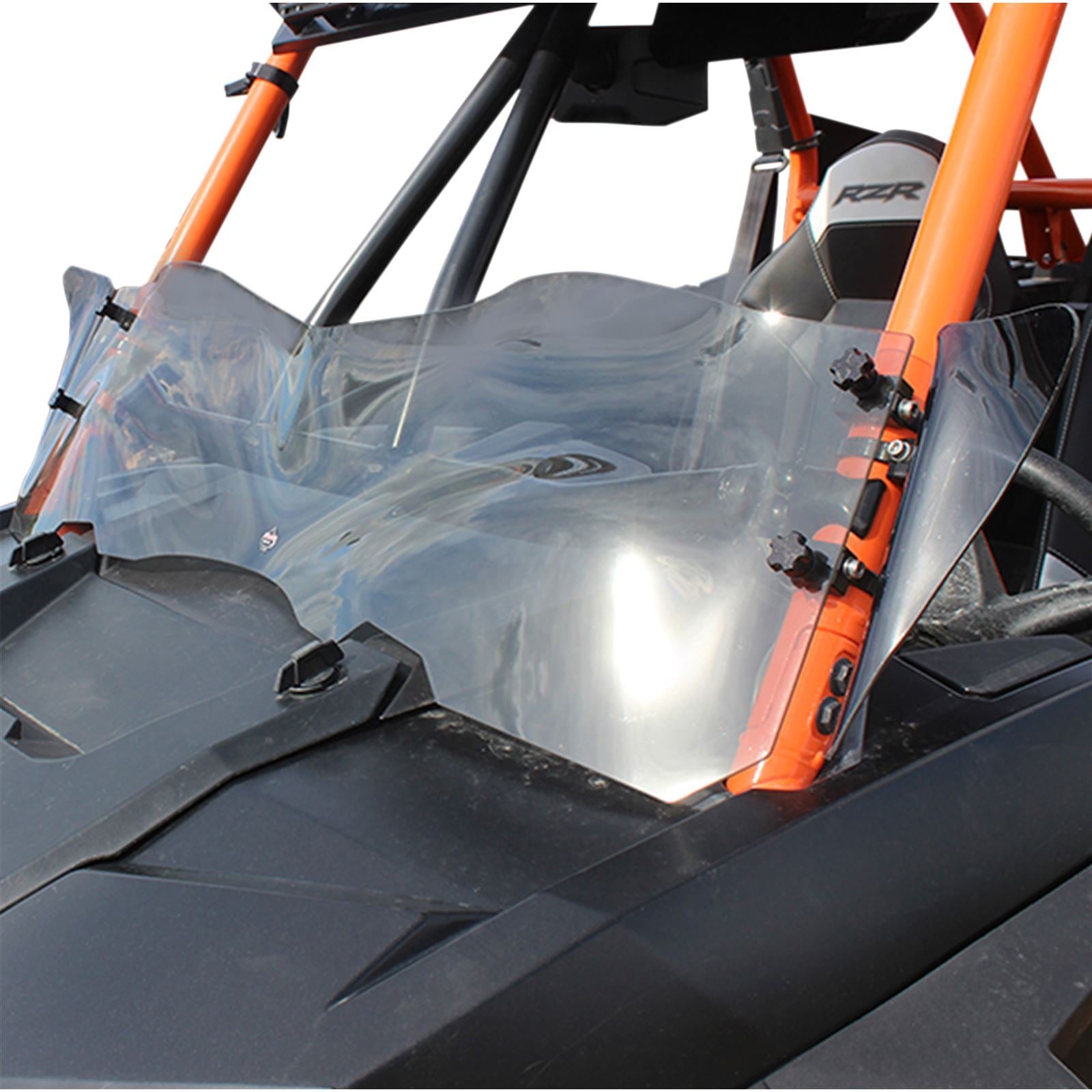 Klock Werks Flare Deflector - Dark Smoke [MPN: KW05-010426-DS]_409857