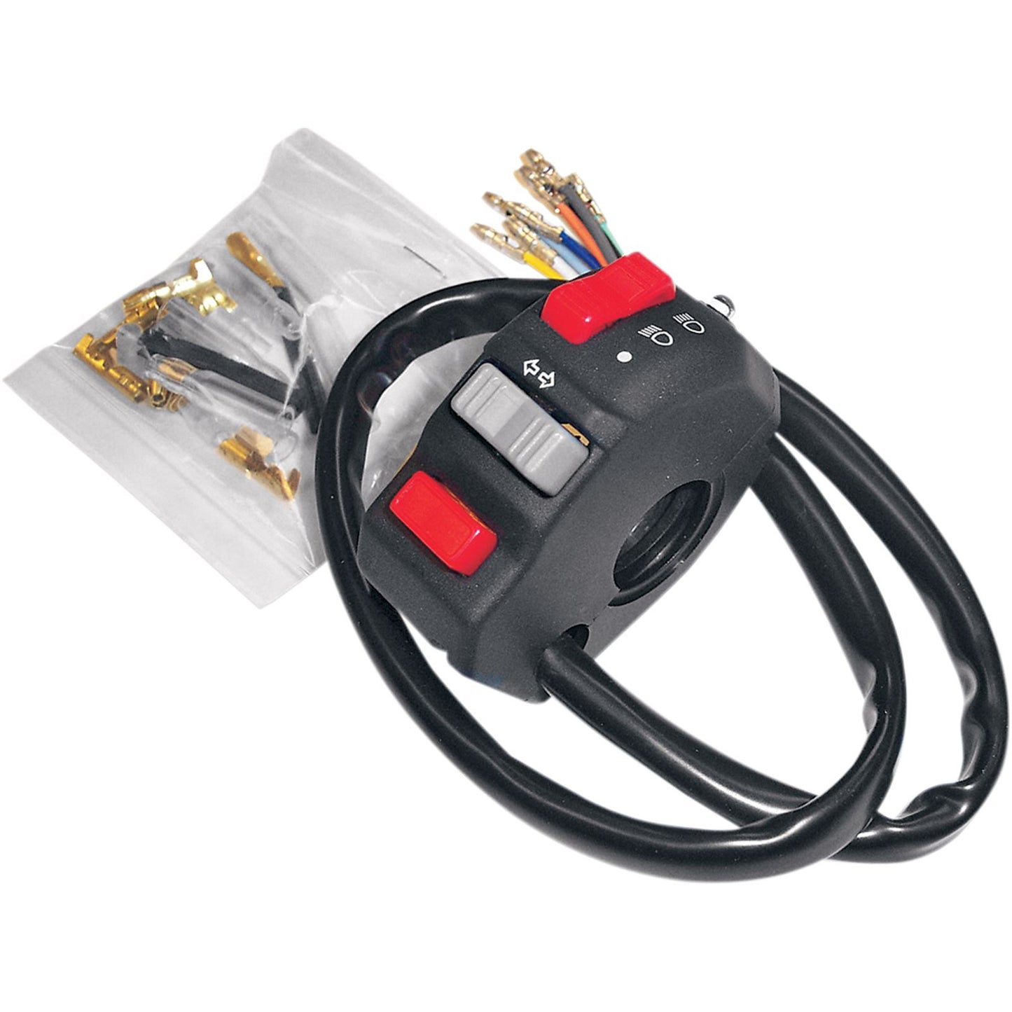 K&S Offroad Handlebar Light/Turn/Kill Switch 12-0055_404172