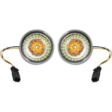 Custom Dynamics Bullet Turn Signal - JAE CVO - Chrome - Smoke Lens PB-BB-AW-JAECS_367479