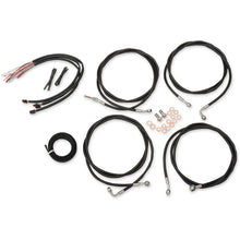 LA Choppers Black 18" - 20" Cable Kit for '17 - '19 FL [MPN: LA-8054KT2-19B]_415789