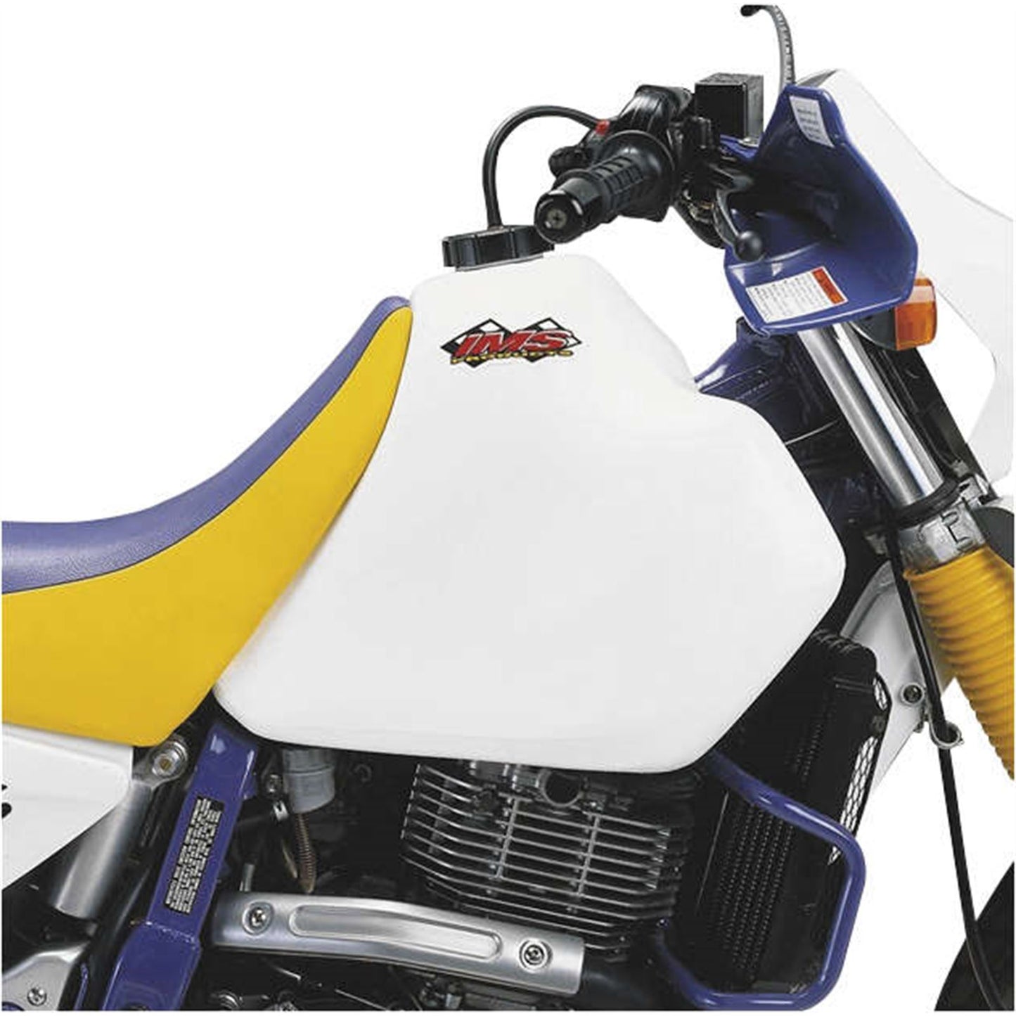 IMS Fuel Tank White 4.9 Gallon 115518-W1_280540