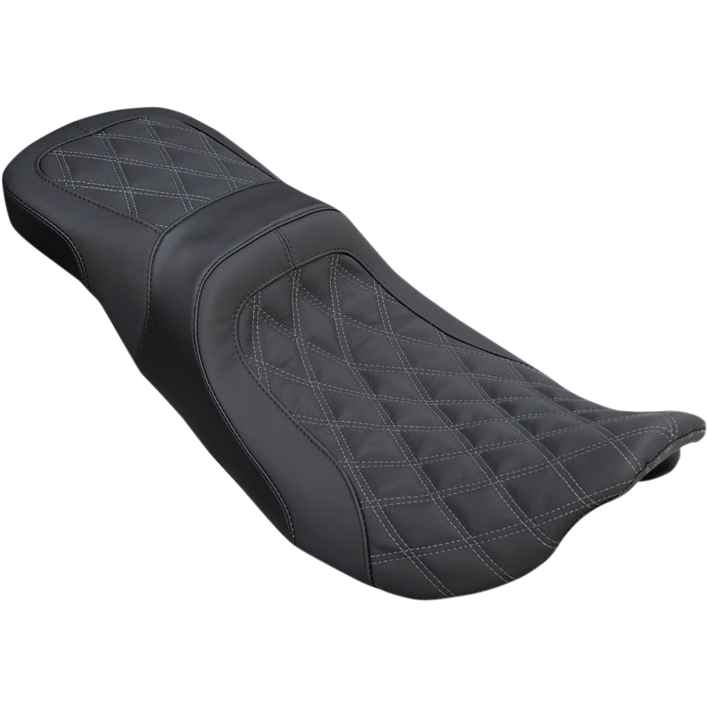 Danny Gray Weekday 2-Up Seat - XL - Diamond Stitch - FL '08+ 22-411DIA_370751